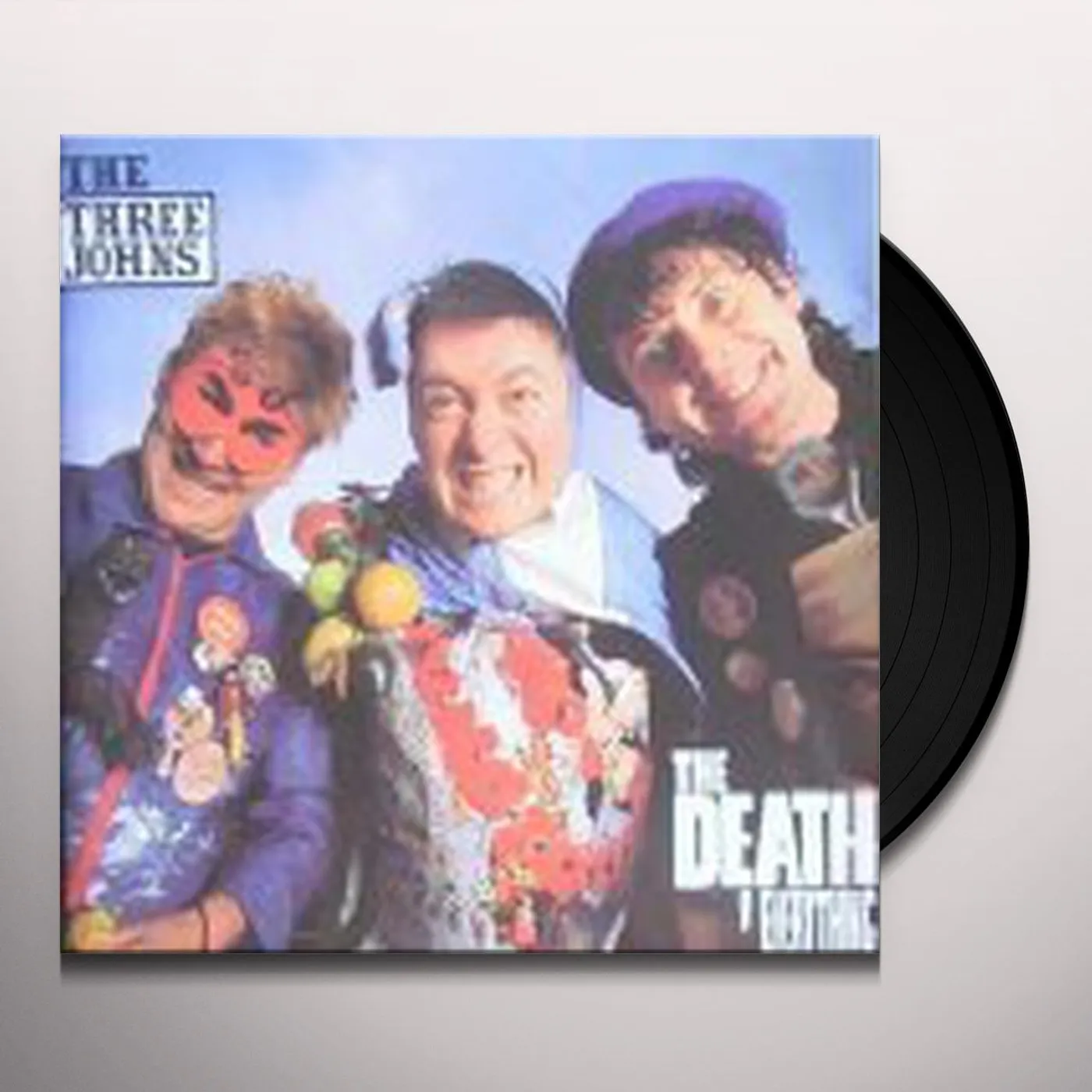 The Three Johns DEATH OF EVERYTHING Vinyl Record