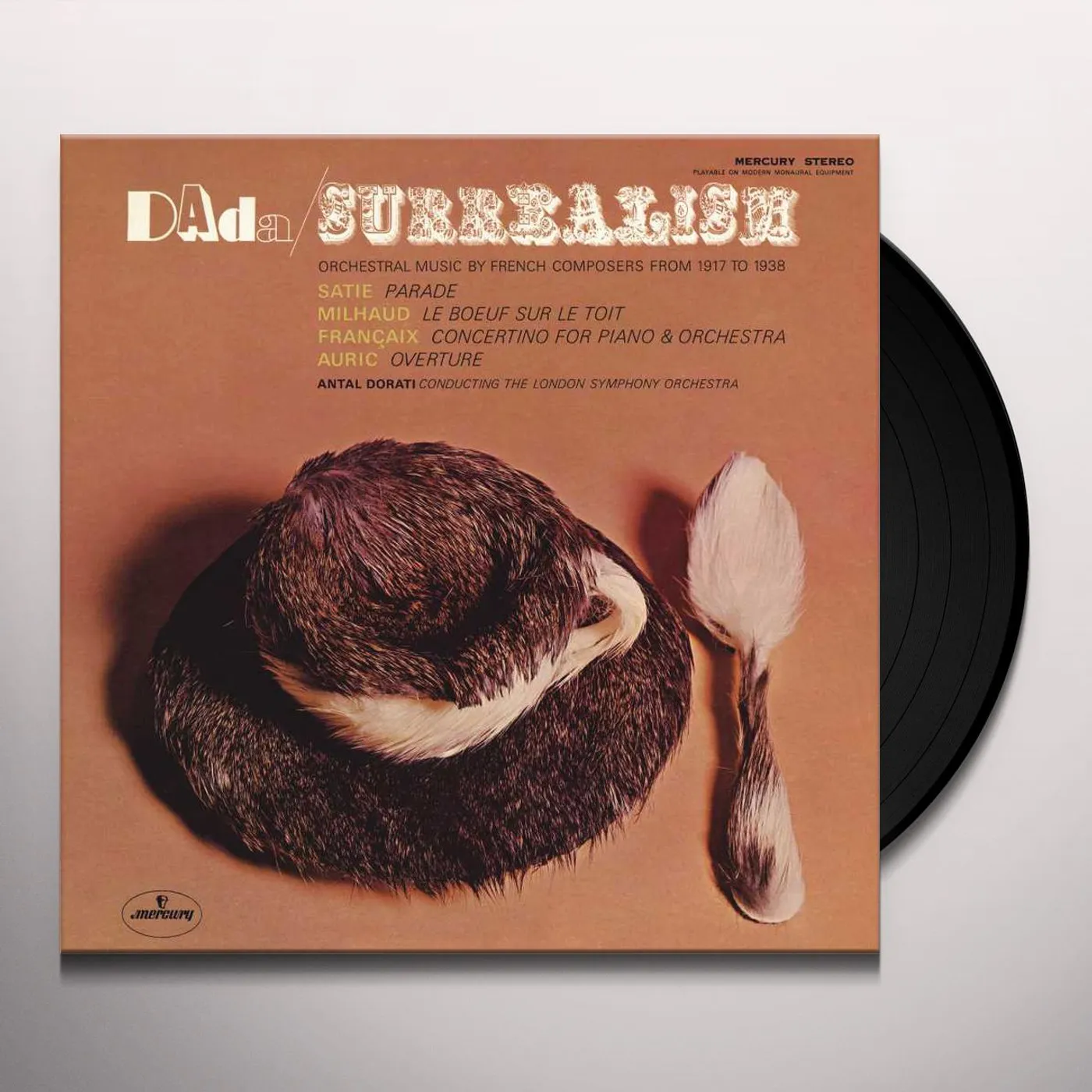 Antal Doráti Dada: Surrealism Vinyl Record