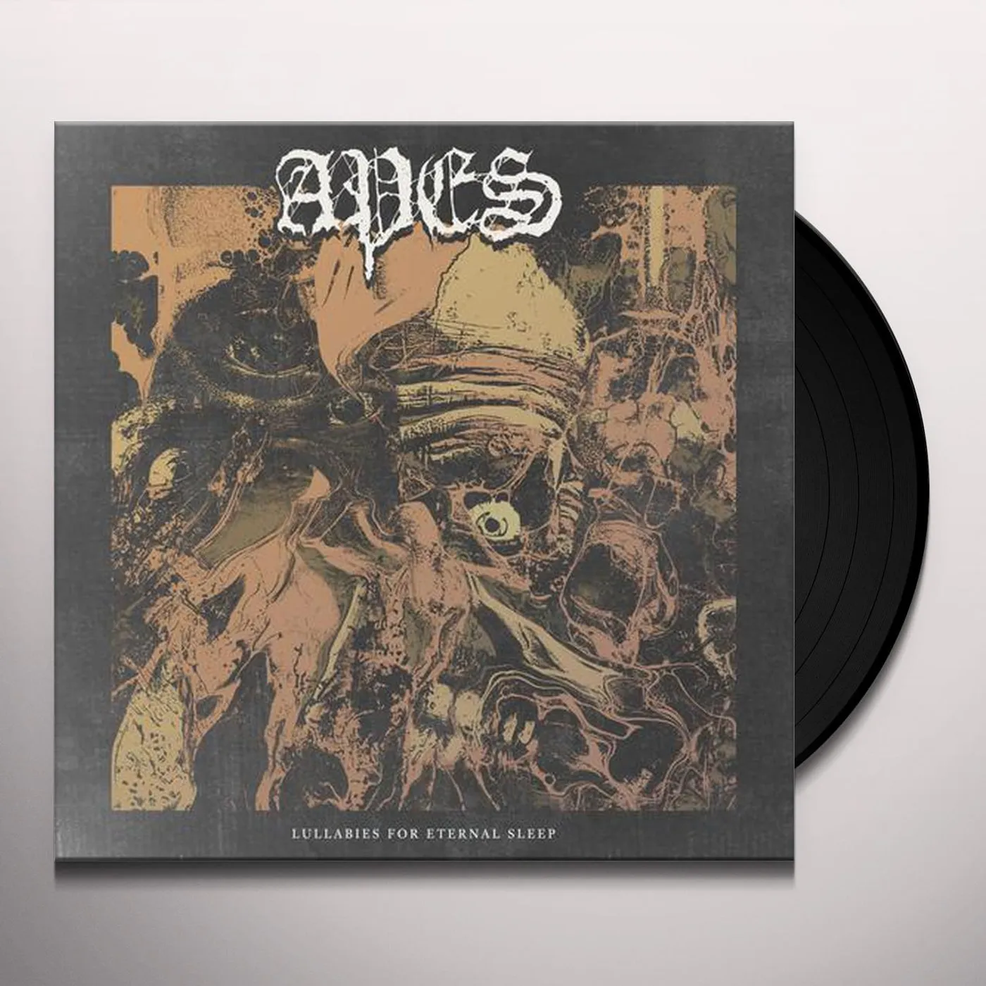 Apes LULLABIES FOR ETERNAL SLEEP Vinyl Record
