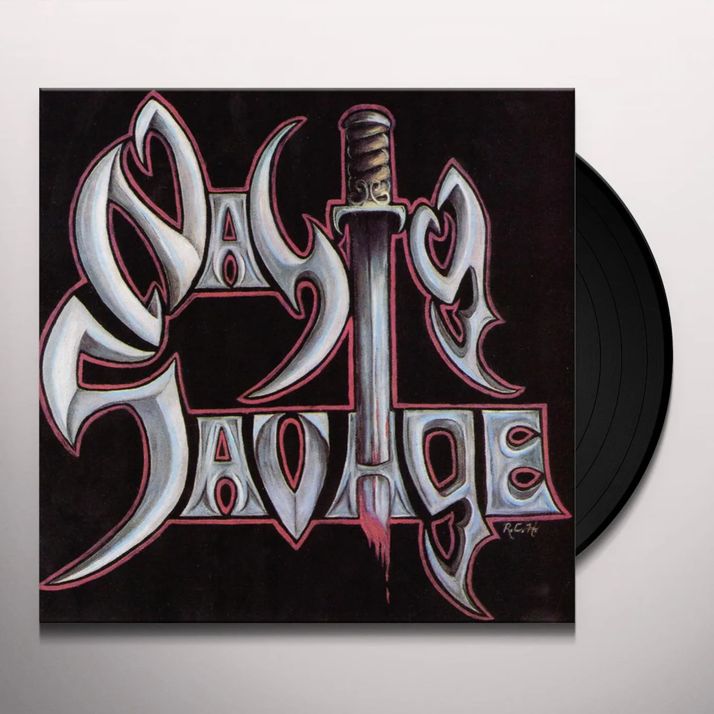Nasty Savage Vinyl Record