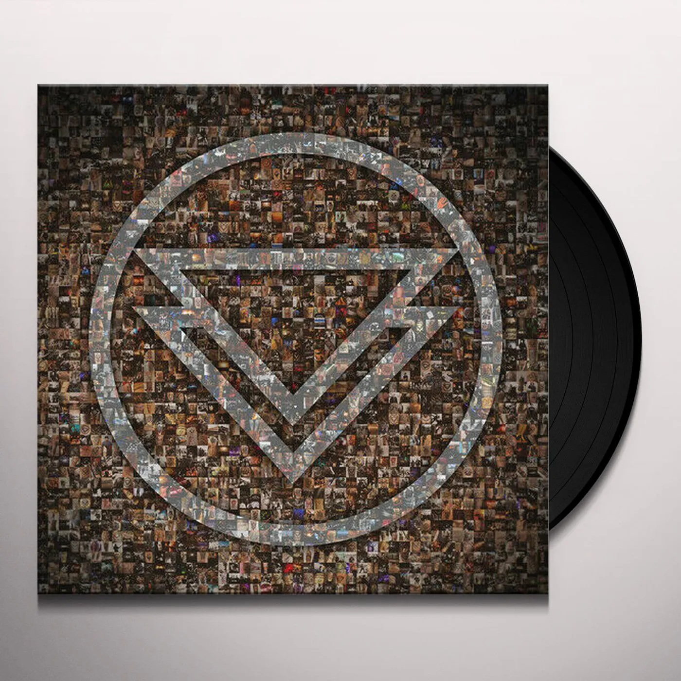 THE GHOST INSIDE (OPAQUE MAGENTA VINYL) Vinyl Record