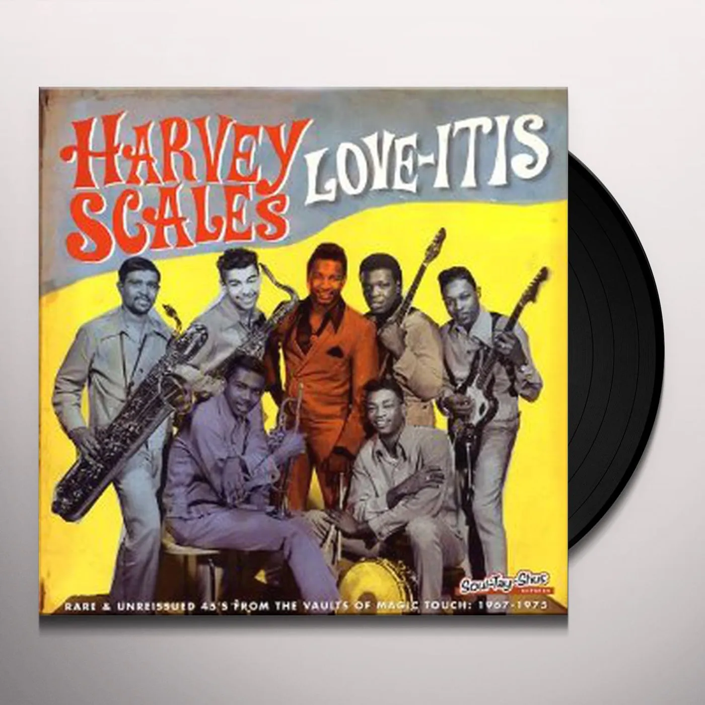 Harvey Scales Love-It Is Vinyl Record