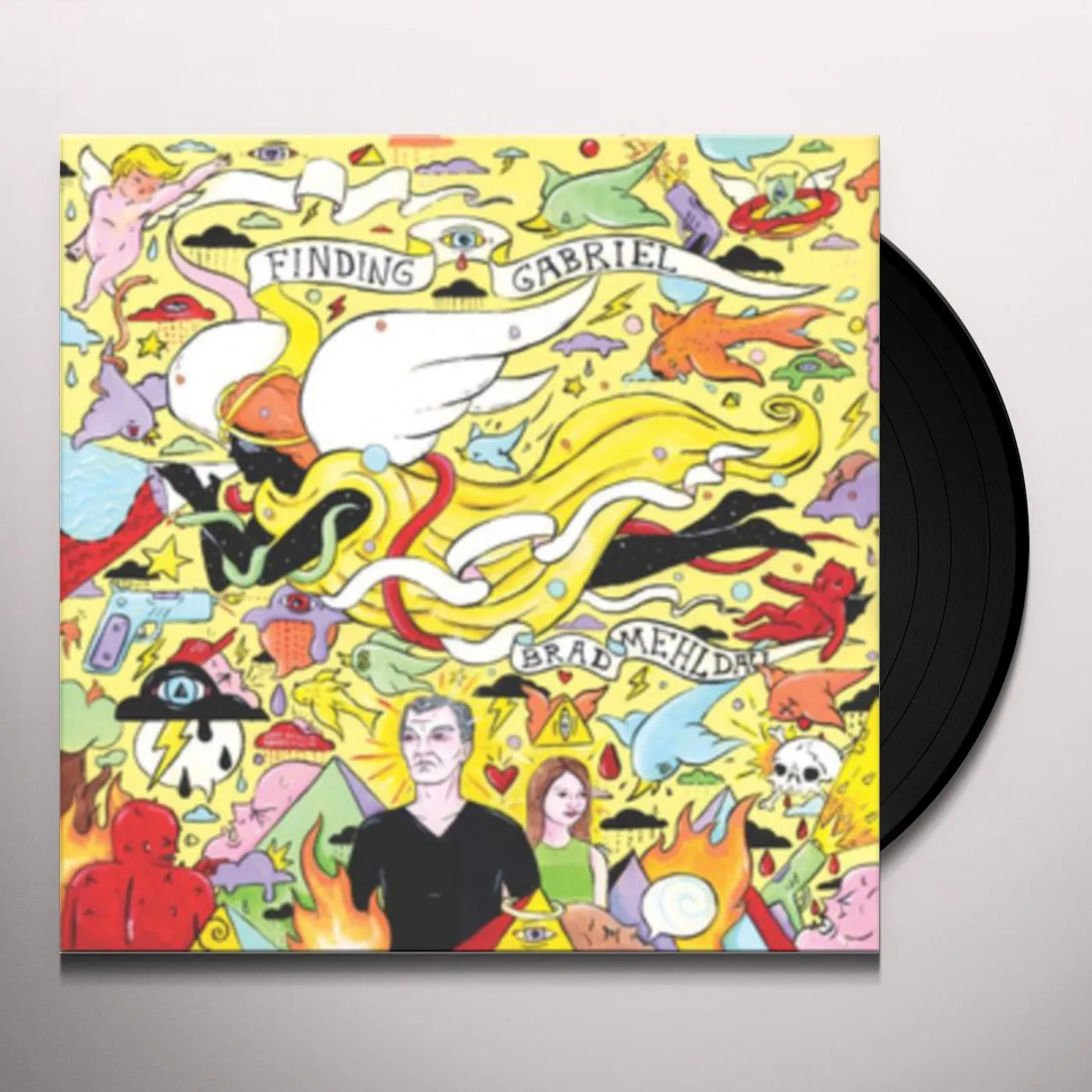 Brad Mehldau Finding Gabriel Vinyl Record
