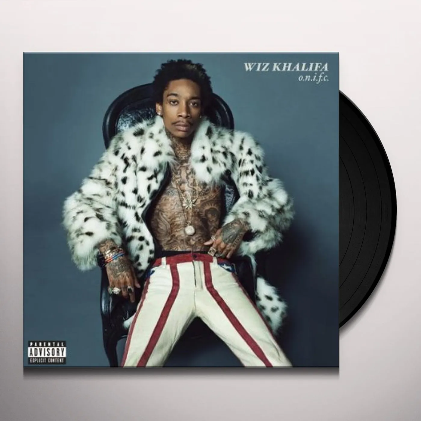 Wiz Khalifa O.N.I.F.C. Vinyl Record