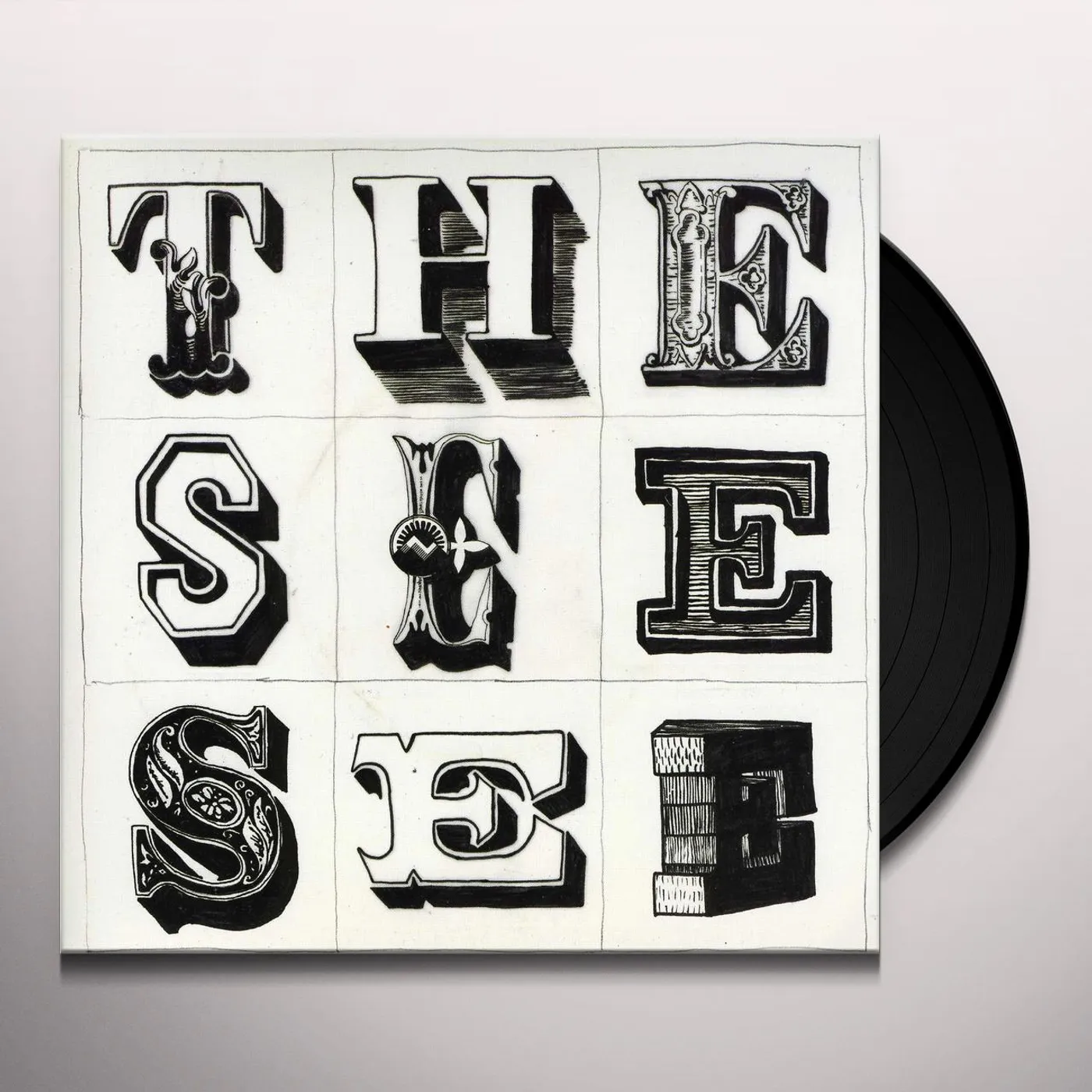 The See See RAIN & SNOW/SNOWDROP Vinyl Record