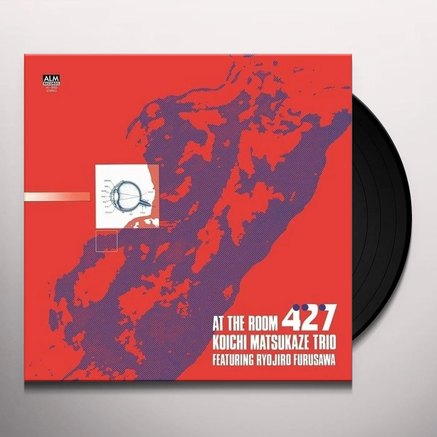 Koichi Matsukaze Trio At the Room 427 Vinyl Record
