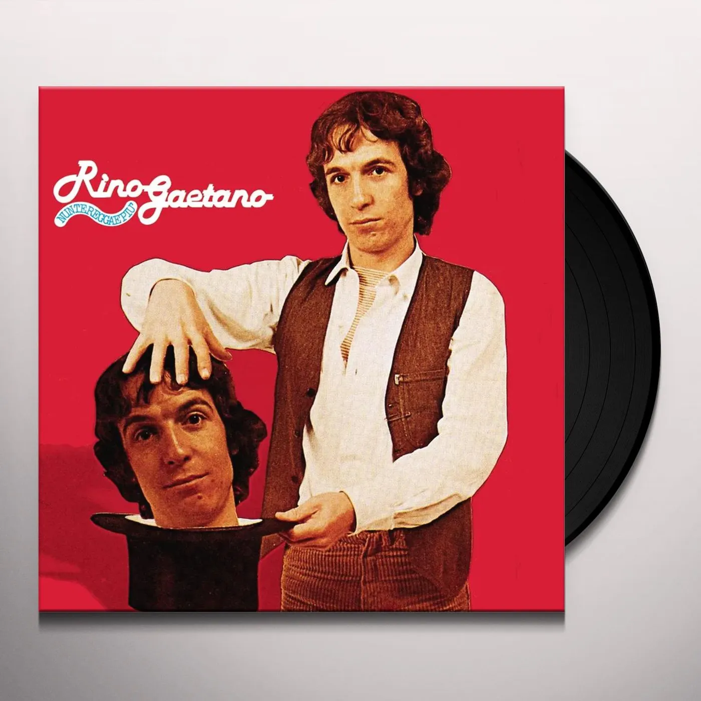 Rino Gaetano NUNTEREGGAEPIU Vinyl Record