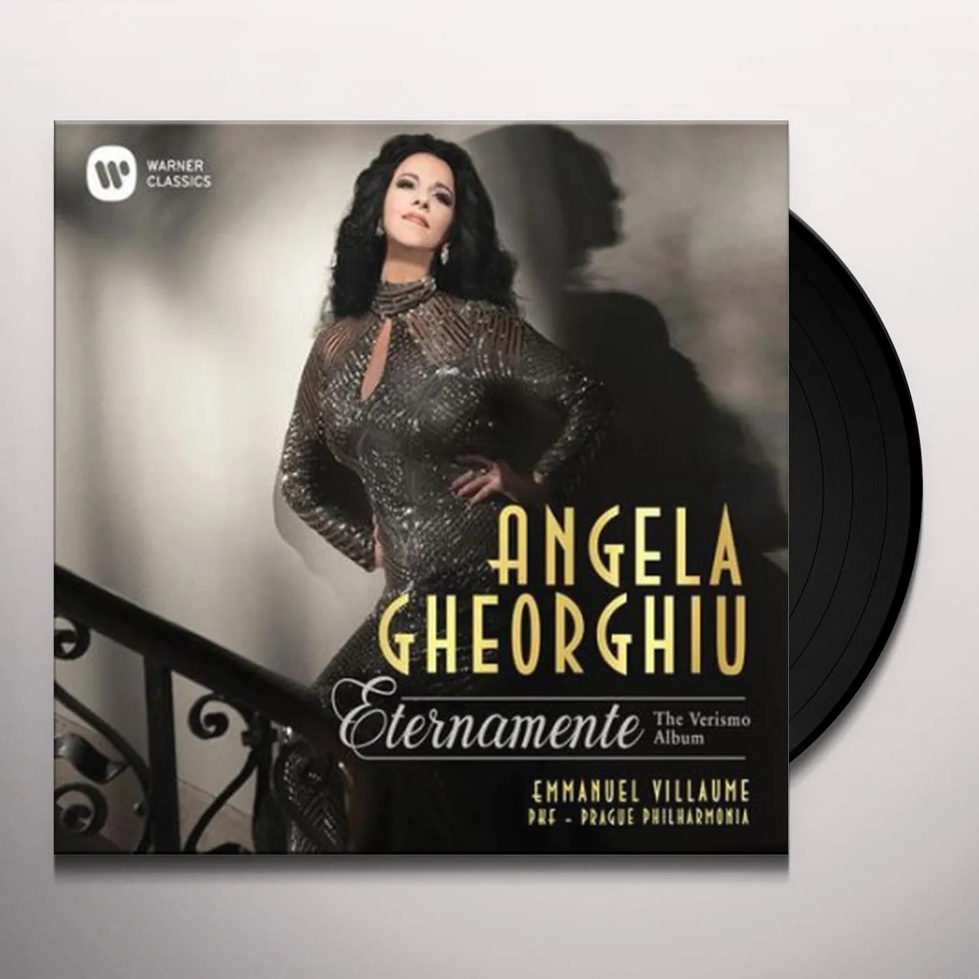 Angela Gheorghiu ETERNAMENTE (VERISMO ARIAS) Vinyl Record