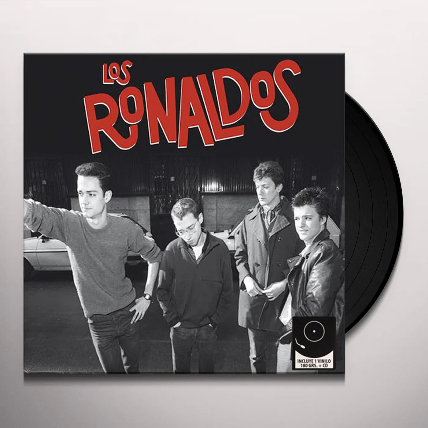 LOS RONALDOS Vinyl Record