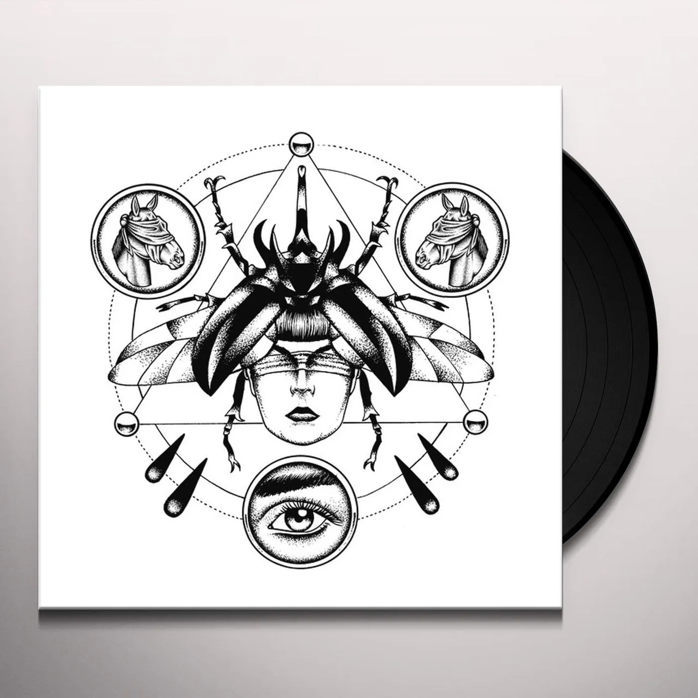 Flying Hórses Reverie Vinyl Record