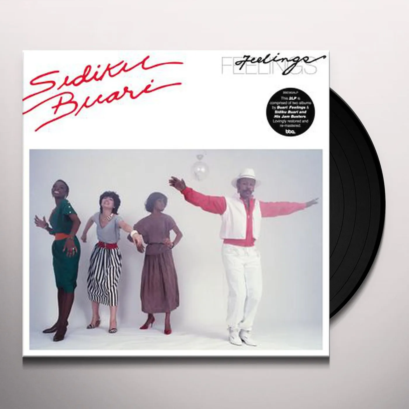 FEELINGS / SIDIKU BUARI AND HIS JAM BUSTERS Vinyl Record