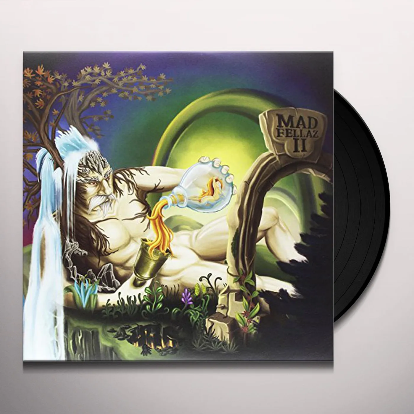 Mad Fellaz II Vinyl Record