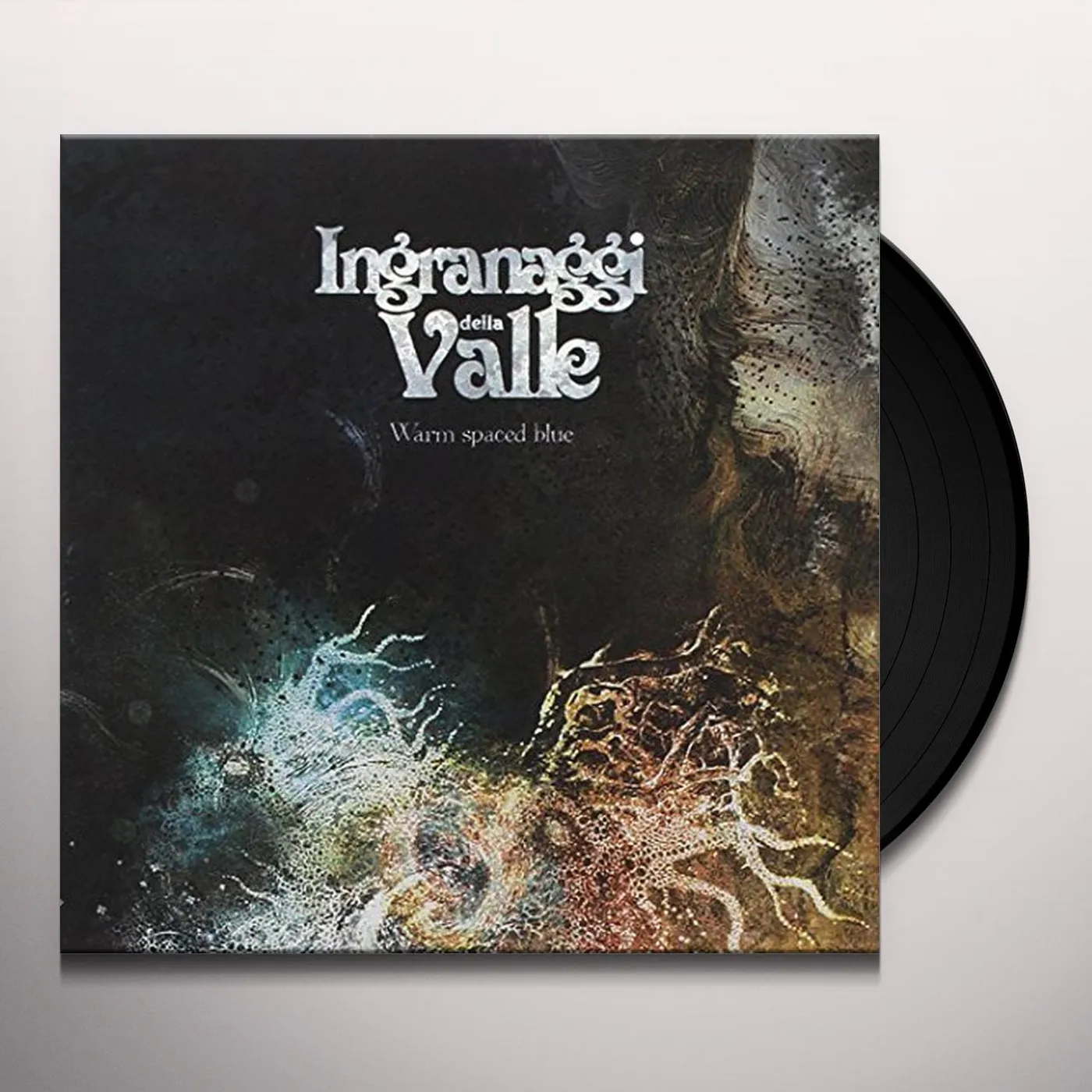 Ingranaggi Della Valle Warm Spaced Blue Vinyl Record