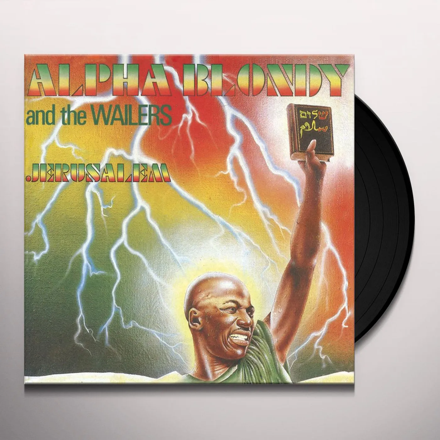 Alpha Blondy Jerusalem Vinyl Record