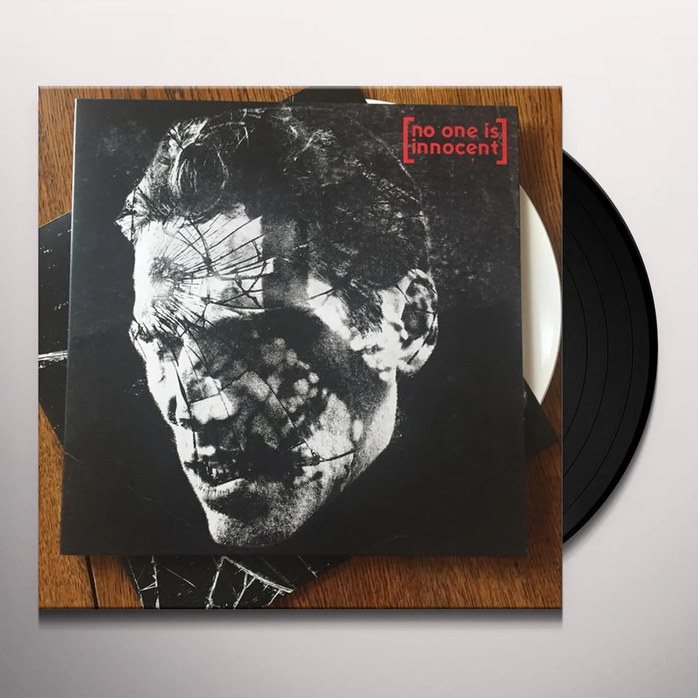 No One Is Innocent ENNEMIS Vinyl Record