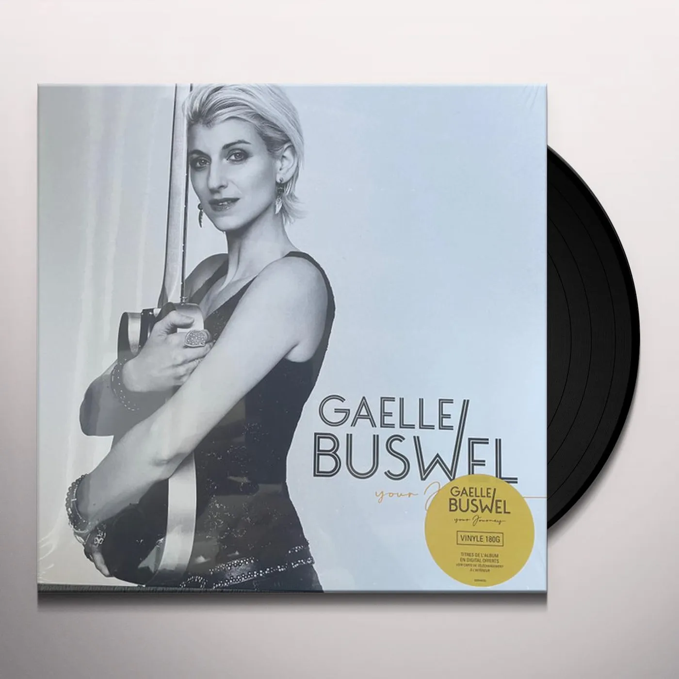 Gaelle Buswel Your Journey Vinyl Record