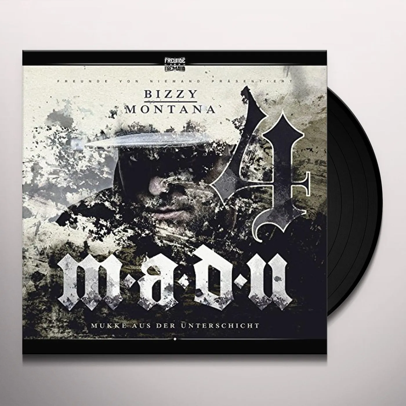 Bizzy Montana MADU 4 (GER) Vinyl Record