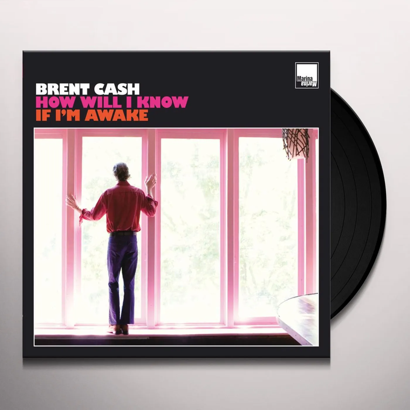 Brent Cash How Will I Know If I'm Awake Vinyl Record