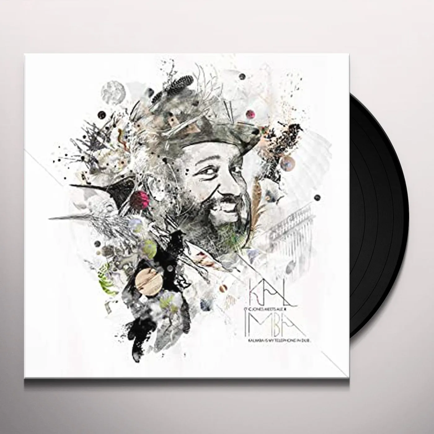 C Jones / Ale X KALIMBA IS MY TELEPHONE IN DUB Vinyl Record