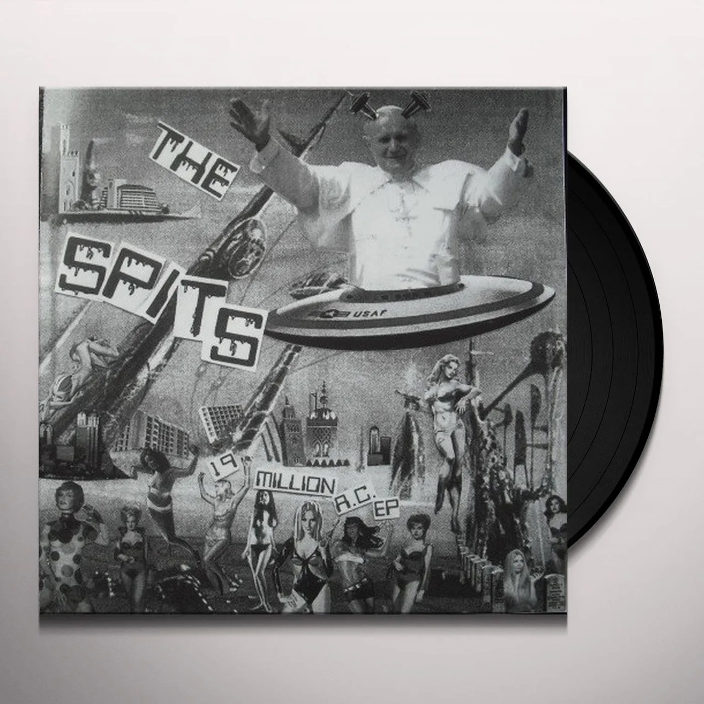 Spits 19 MILLION AC Vinyl Record