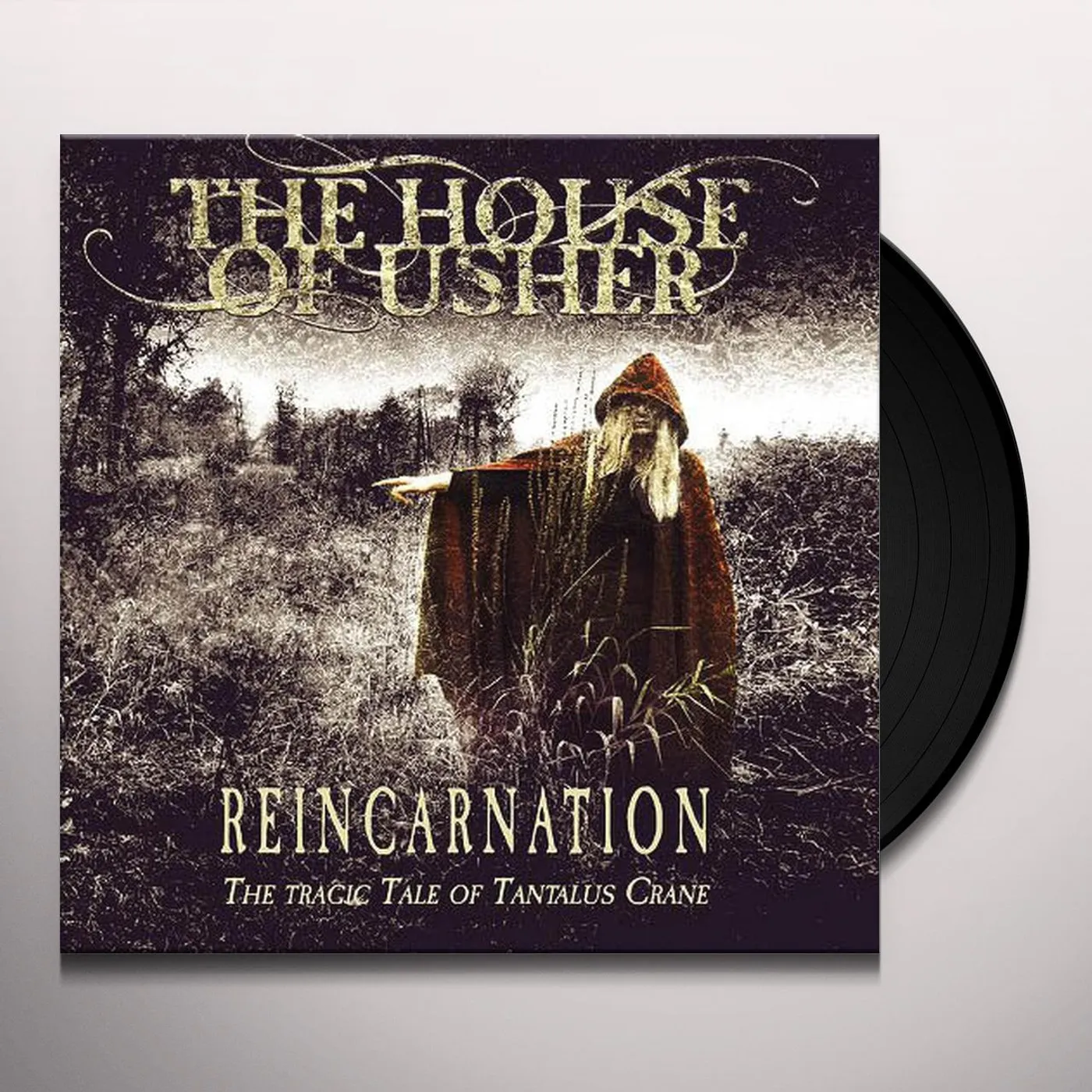 House of Usher Reincarnation Vinyl Record