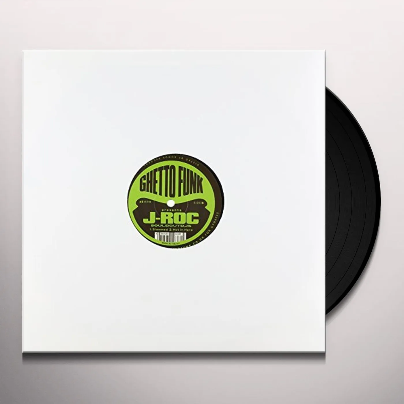 GHETTO FUNK PRESENTS J-ROC Vinyl Record