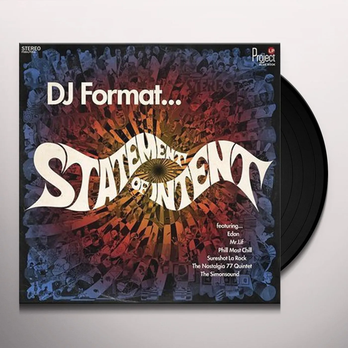 DJ Format STATEMENT OF INTENT Vinyl Record - UK Release