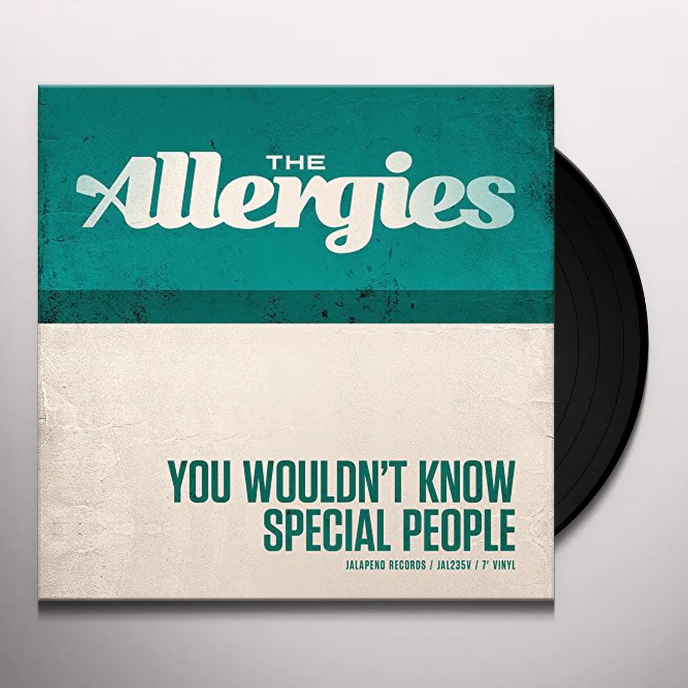 The Allergies YOU WOULDN'T KNOW / SPECIAL PEOPLE Vinyl Record