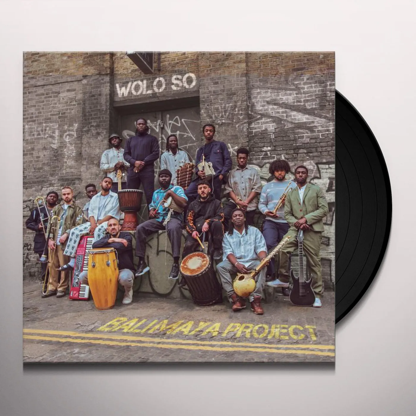 Balimaya Project Wolo So Vinyl Record