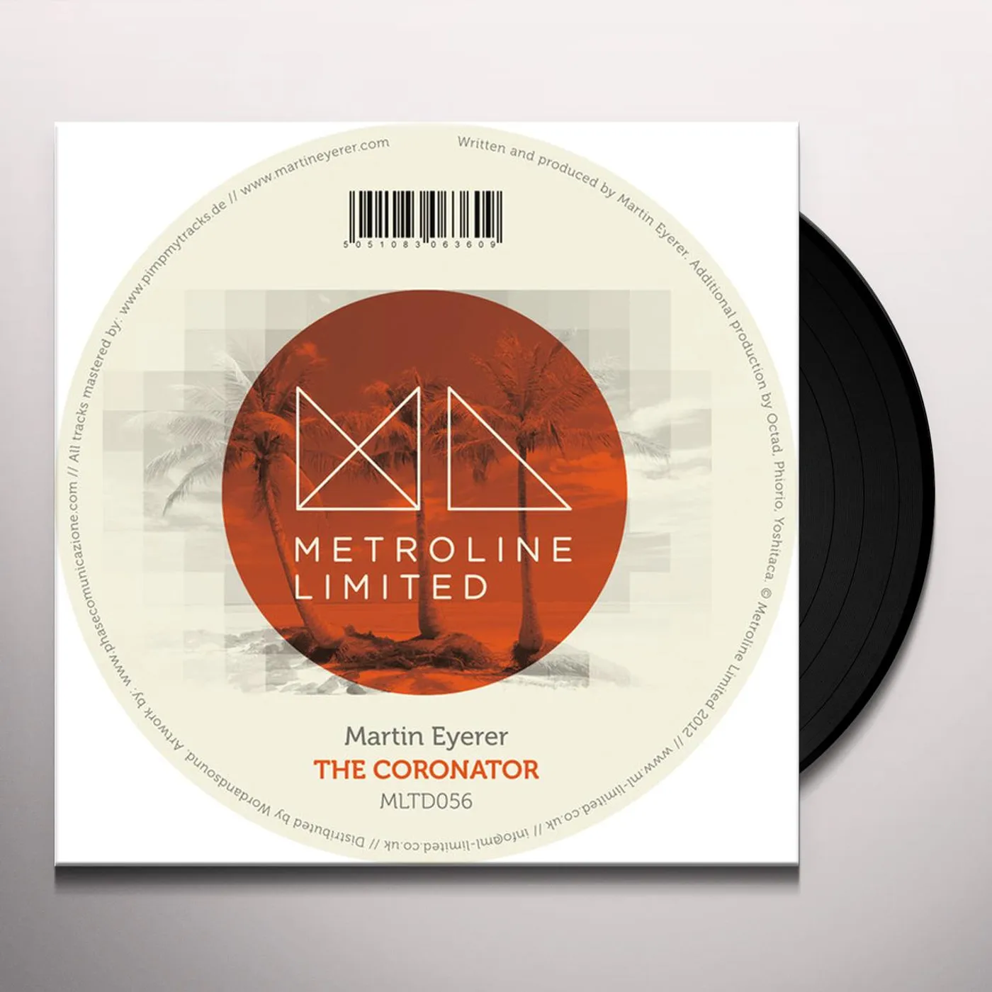 Martin Eyerer CORONATOR Vinyl Record