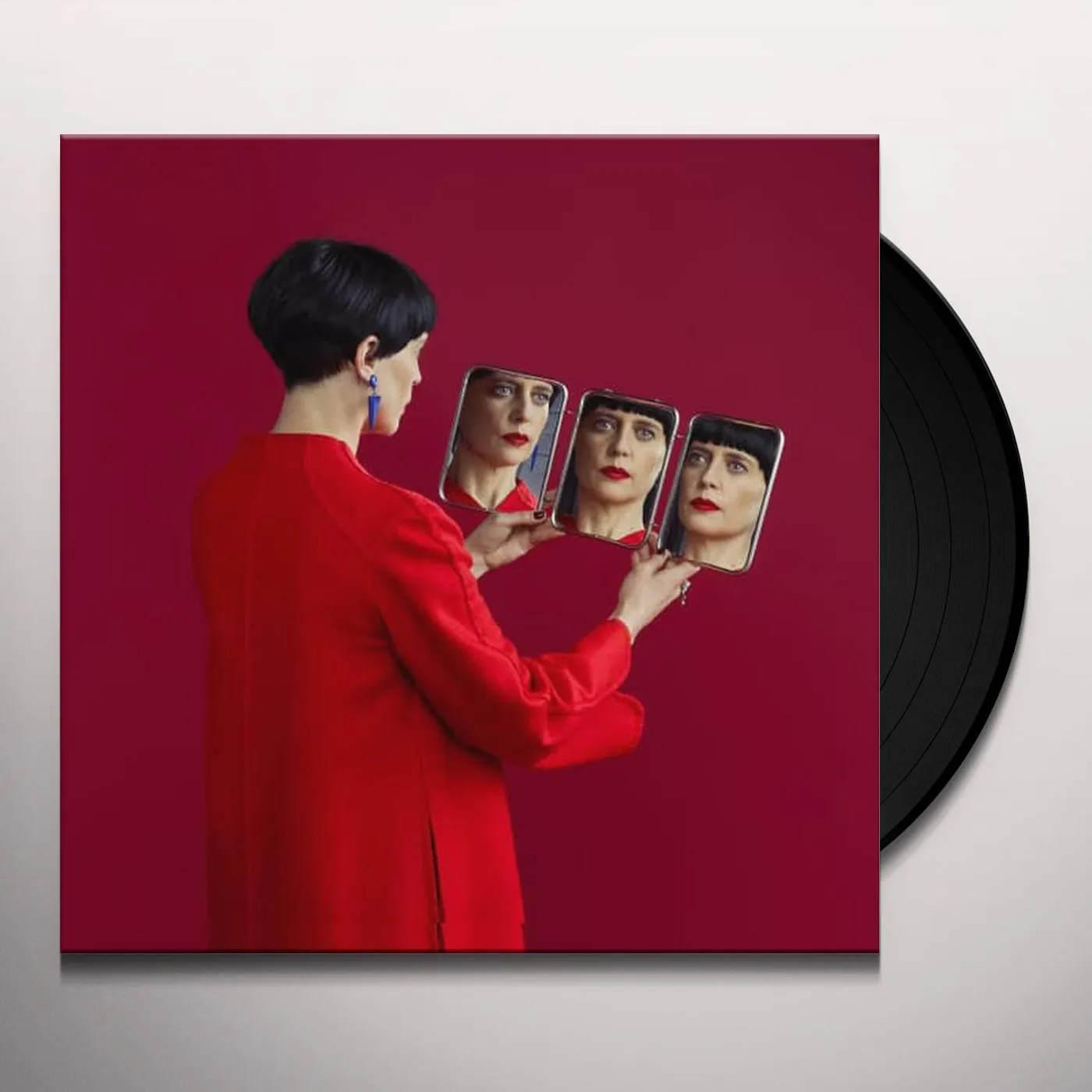 Angèle David-Guillou QUESTION OF ANGLES Vinyl Record