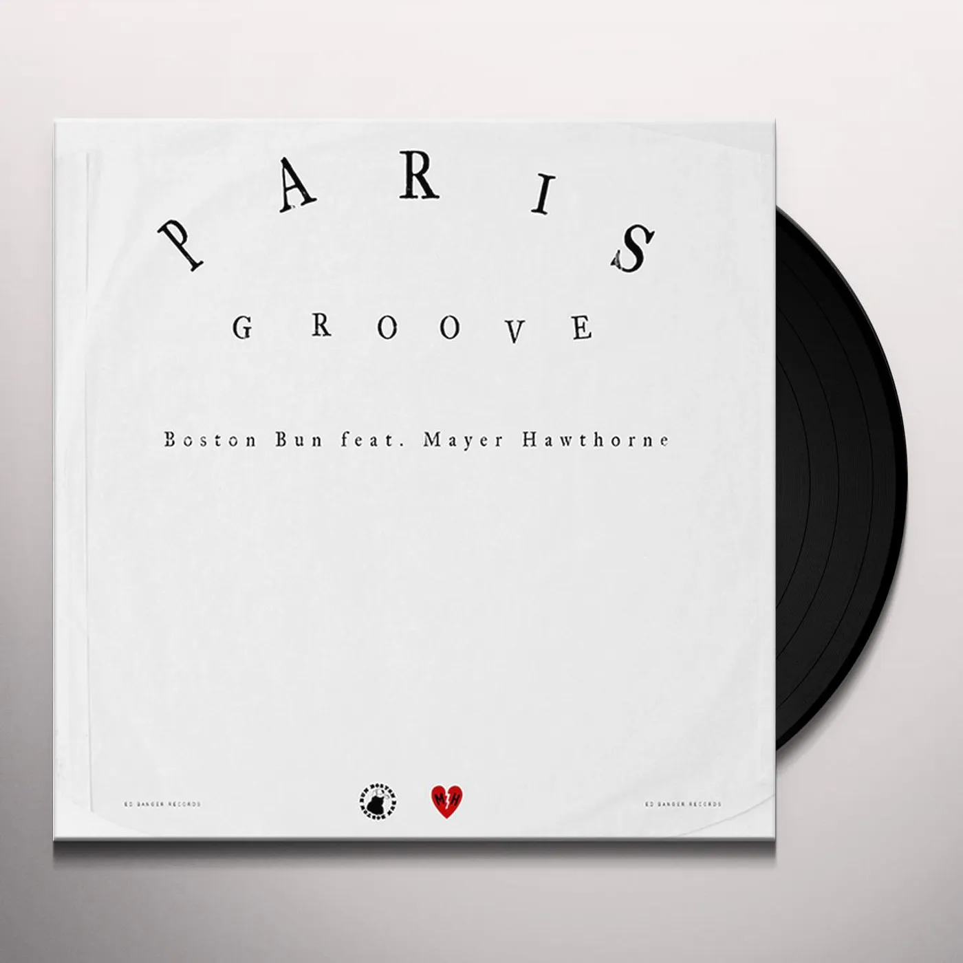 Boston Bun Paris Groove Vinyl Record