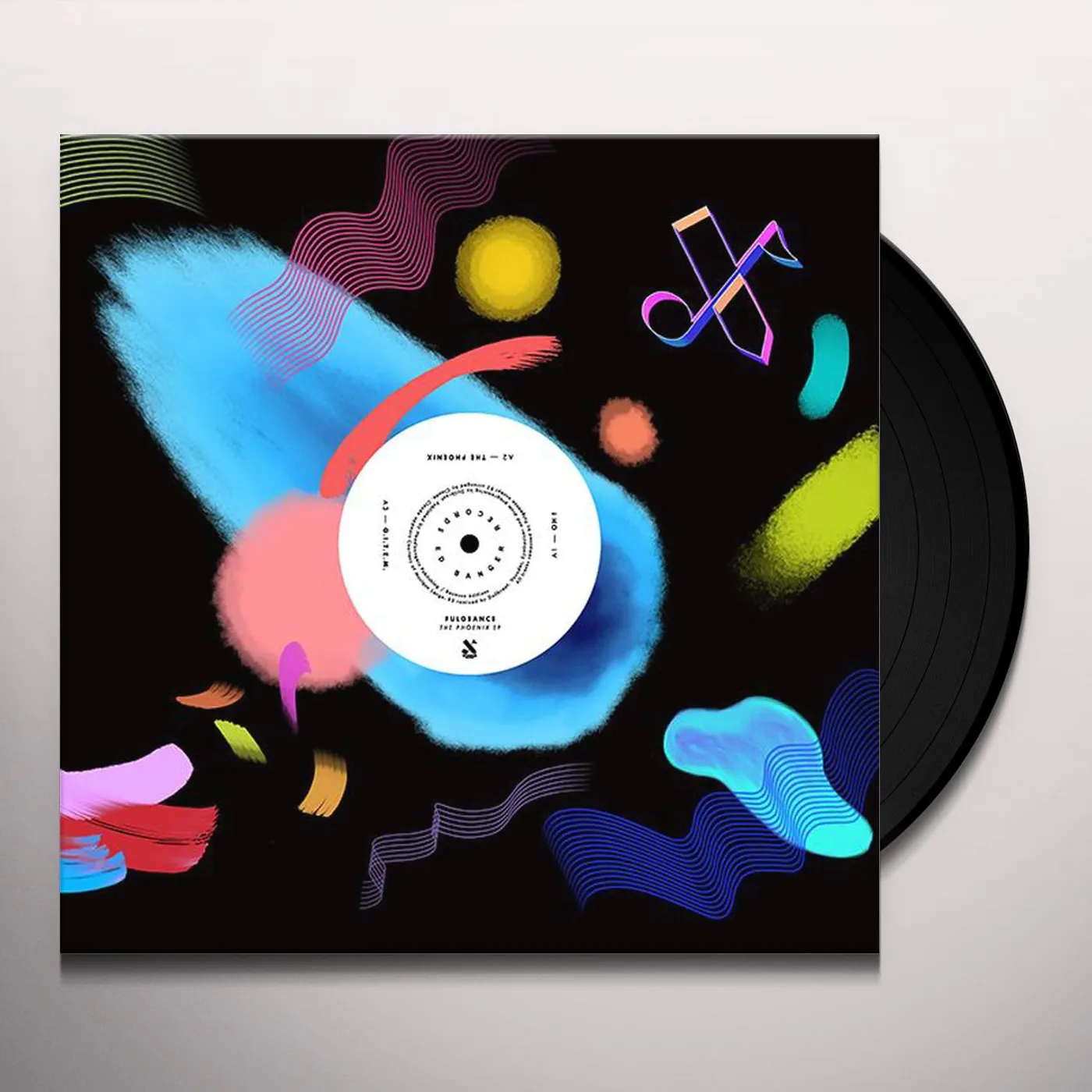Fulgeance PHOENIX Vinyl Record