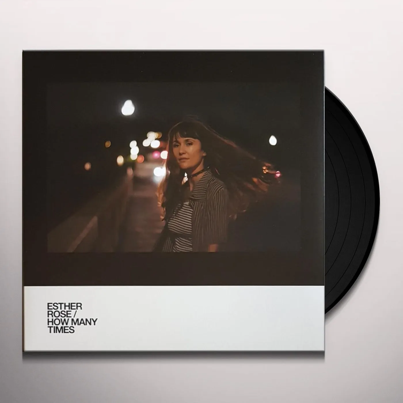 Esther Rose HOW MANY TIMES Vinyl Record