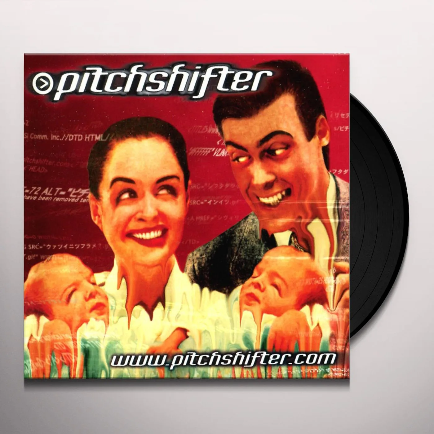 www.Pitch Shifter.com Vinyl Record