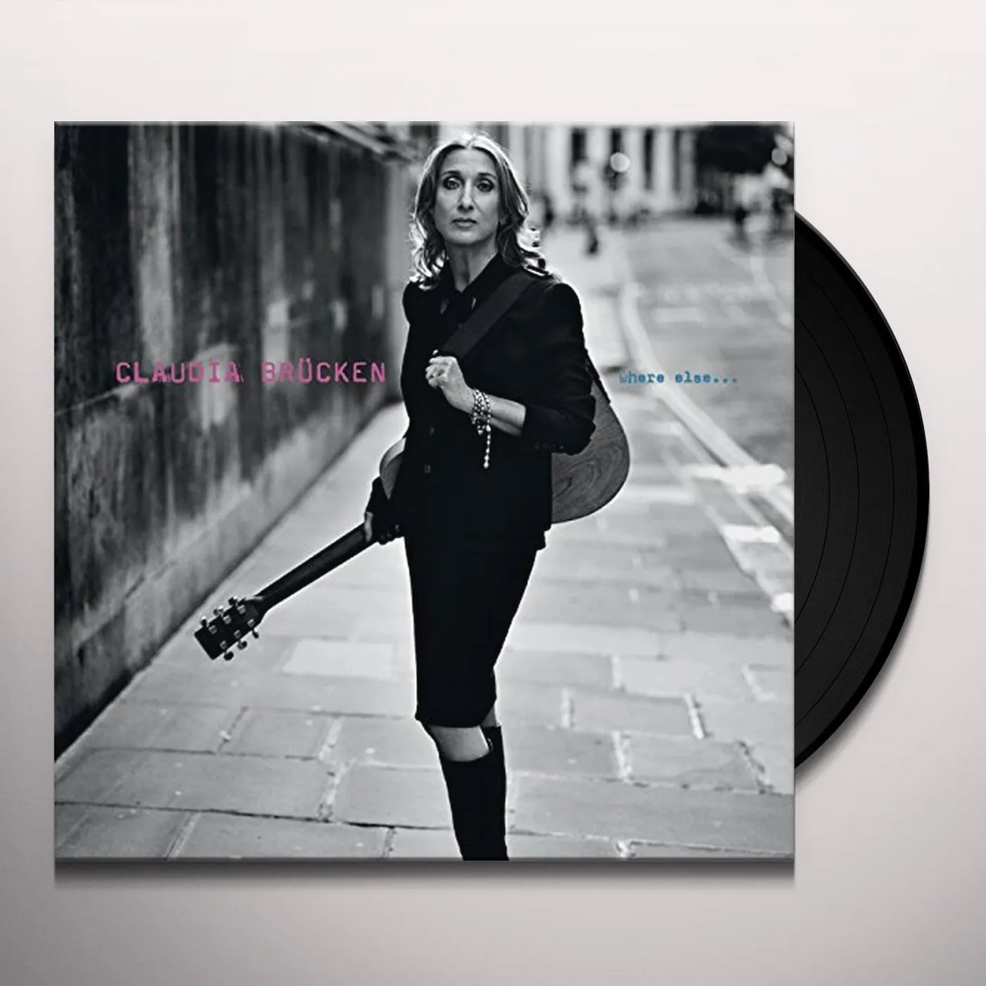 Claudia Brücken WHERE ELSE Vinyl Record - UK Release