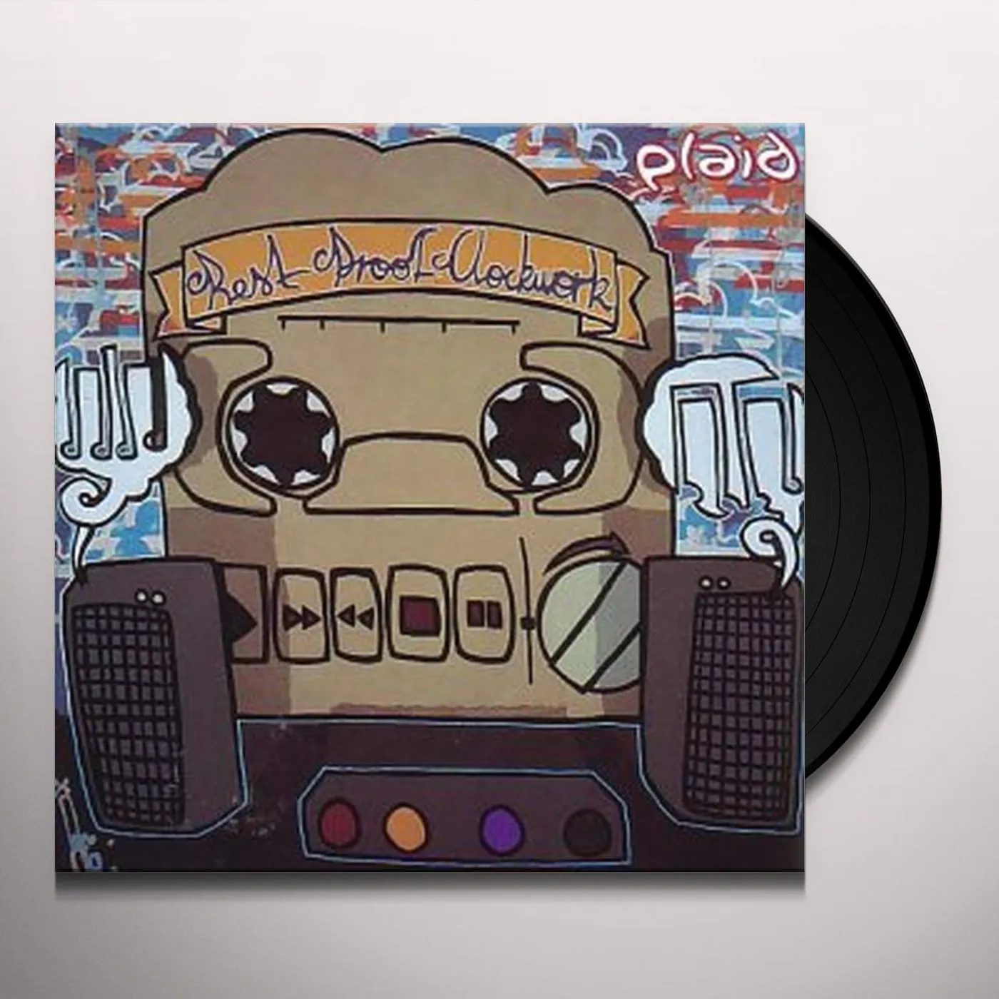 Plaid Rest Proof Clockwork Vinyl Record