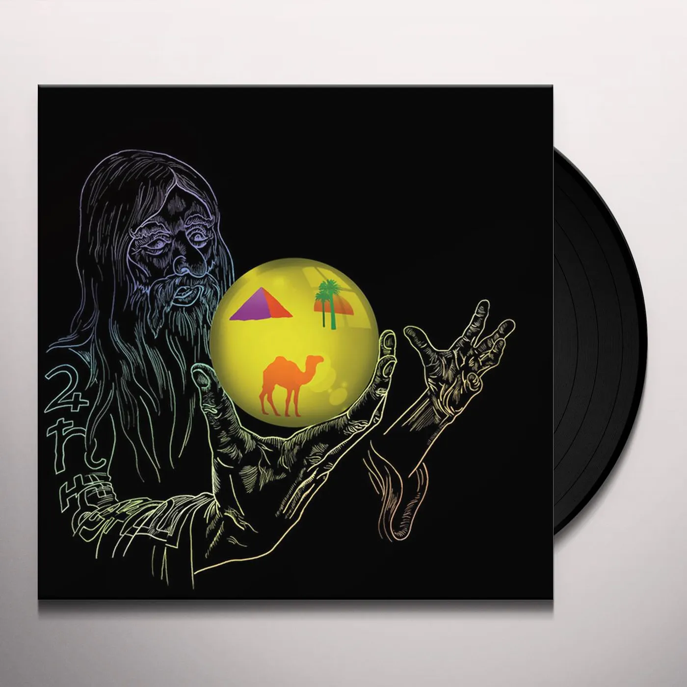 F3 Lonely Land Vinyl Record