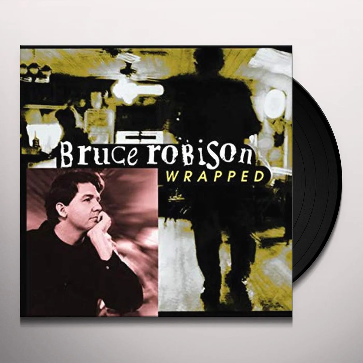 Bruce Robison Wrapped Vinyl Record