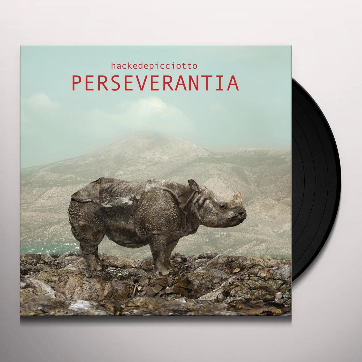 hackedepicciotto PERSEVERANTIA Vinyl Record
