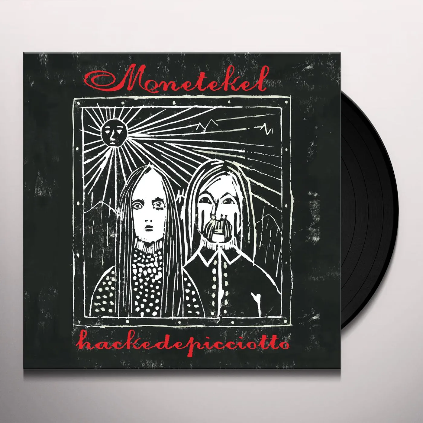 hackedepicciotto MENETEKEL (2LP) Vinyl Record