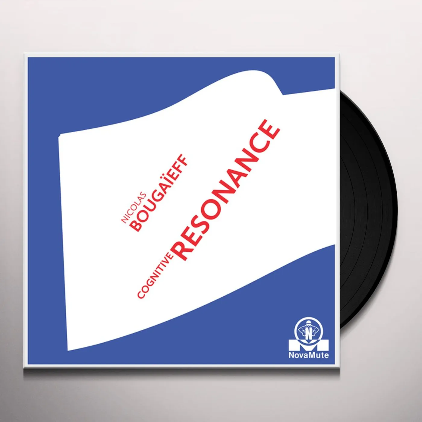 Nicolas Bougaïeff Cognitive Resonance Vinyl Record