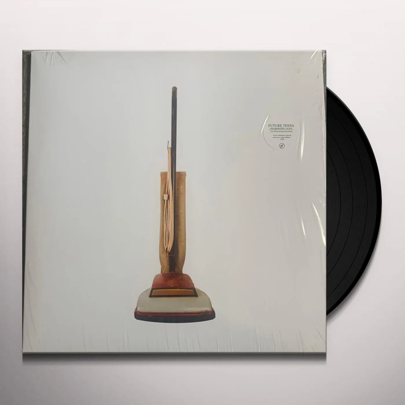 Future Teens Deliberately Alive Vinyl Record