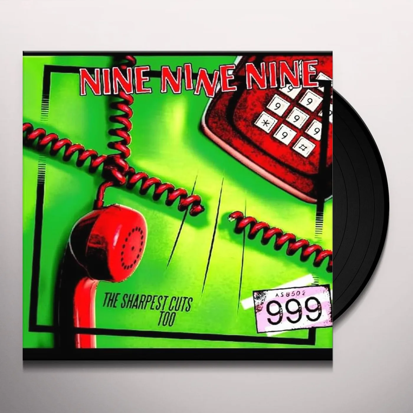 999 SHARPEST CUTS TOO Vinyl Record