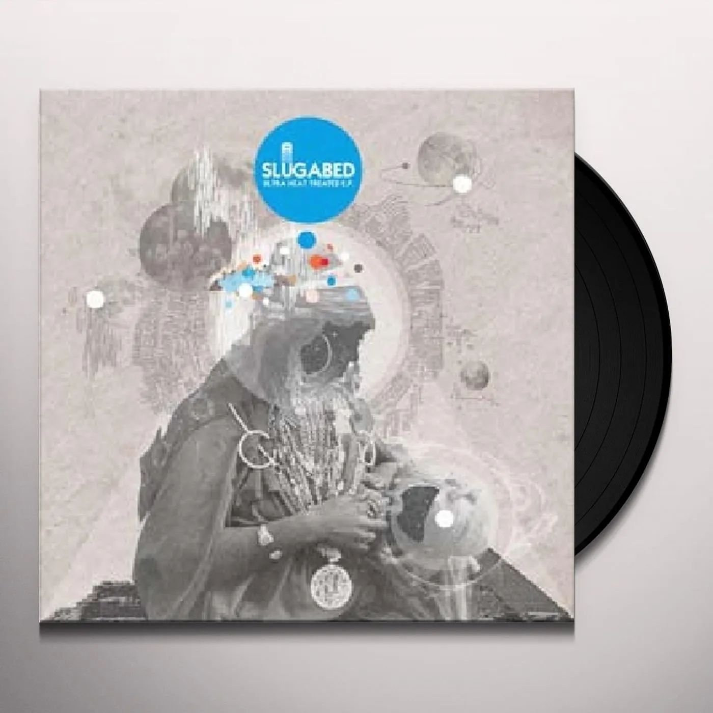 Slugabed ULTRA HEAD TREATED Vinyl Record