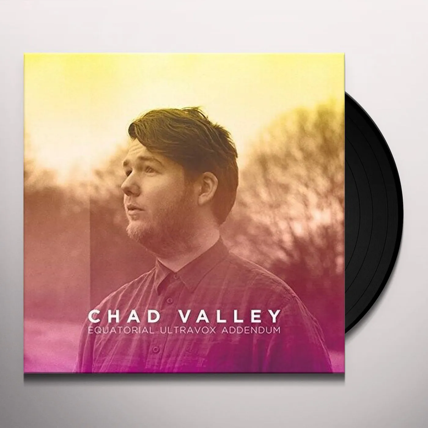 Chad Valley EQUATORIAL ULTRAVOX ADDENDUM Vinyl Record