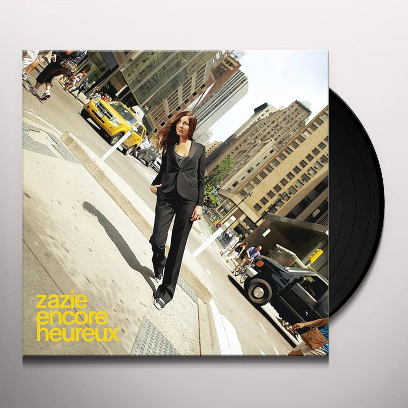 Zazie Encore heureux Vinyl Record