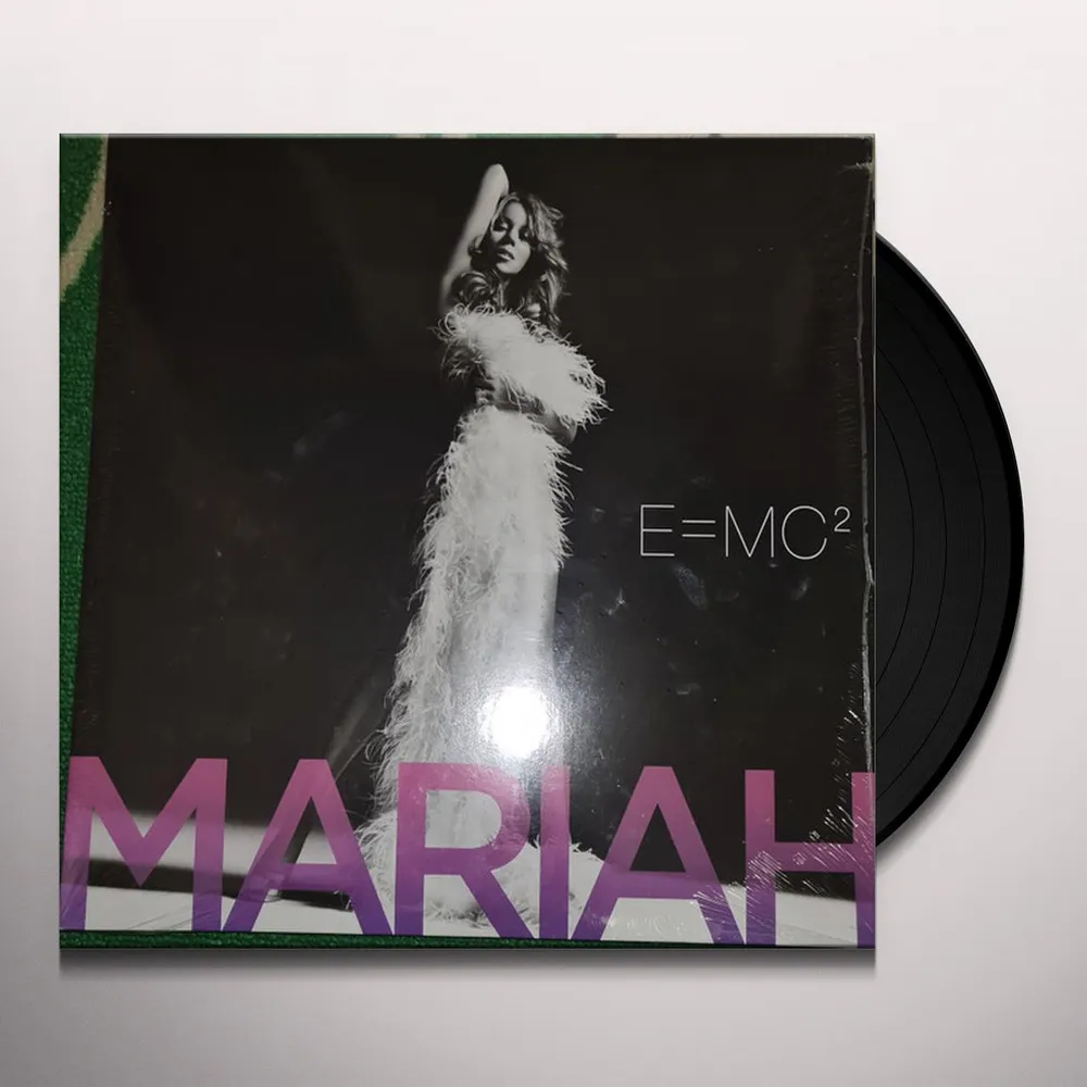 Mariah Carey E=MC2 Vinyl Record