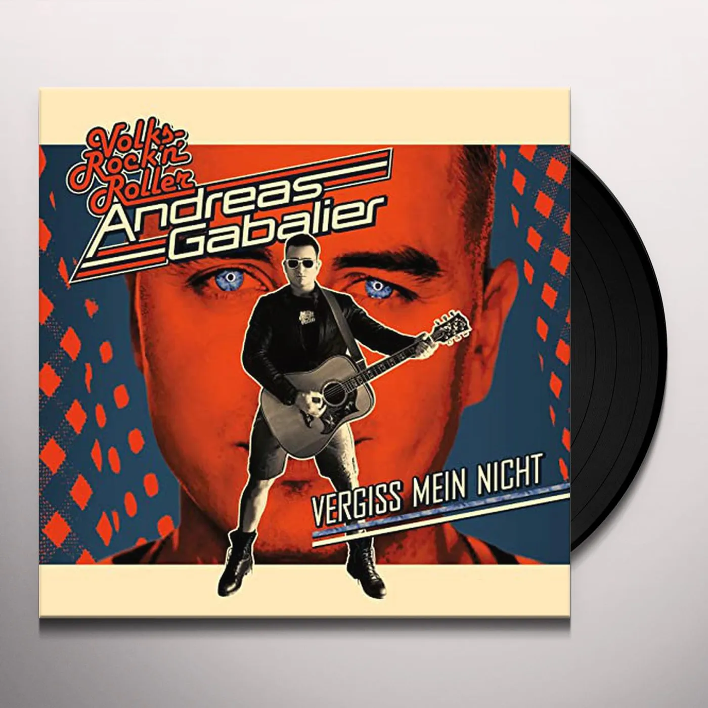 Andreas Gabalier Vergiss Mein Nicht Vinyl Record