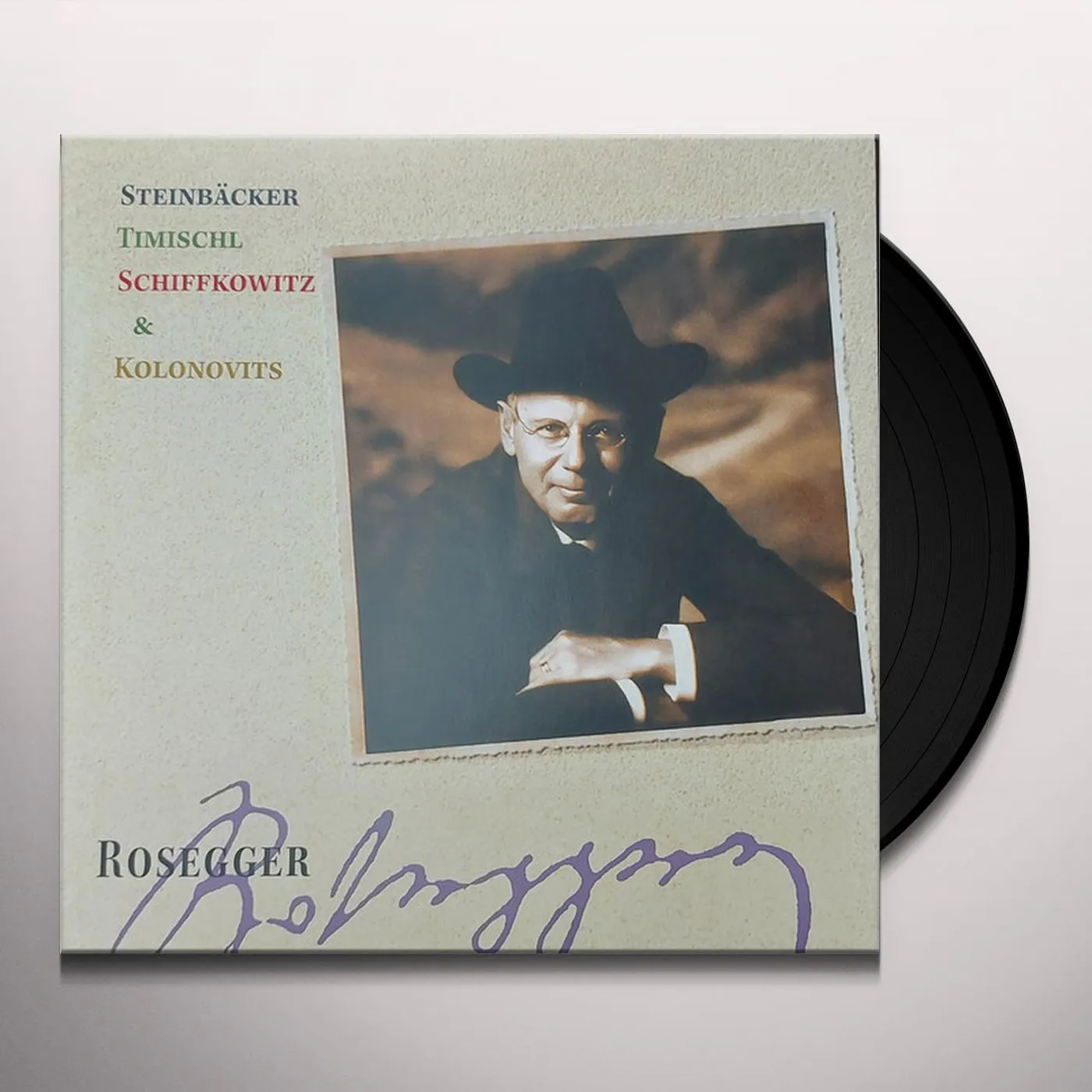 S.T.S. / Christian Kolonovits ROSEGGER Vinyl Record